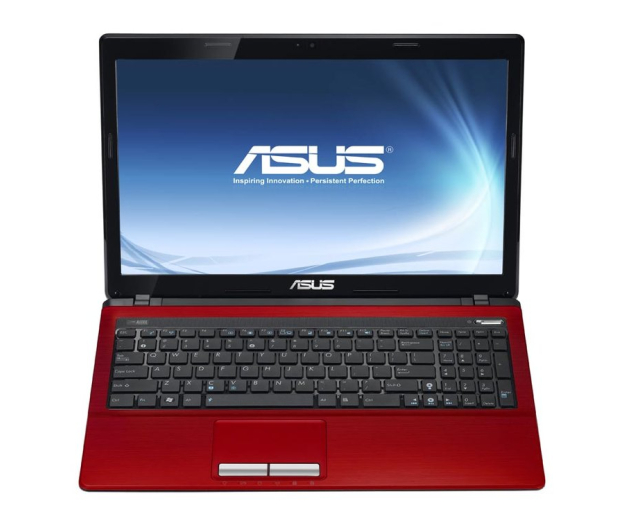 ASUS X53SJ-SX531V i3-2310M/4GB/500/DVD-RW/7HP64 czerw - 70727 - zdjęcie 2